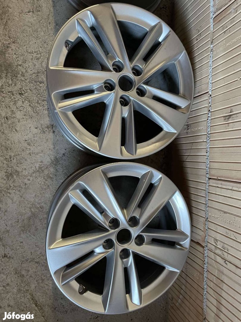 5x108 17 gyári GM Opel Grandland X felni kerék yp00064180