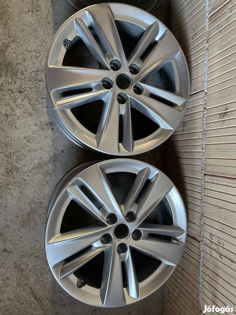 5x108 17 gyári GM Opel Grandland X felni kerék yp00064180