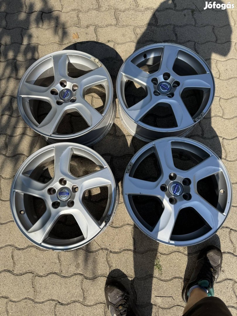 5x108 17 gyári Volvo 