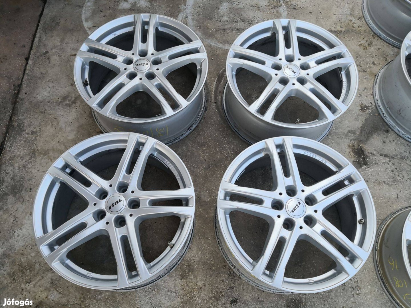 5x108 18 Volvo,Ford,Jaguar alufelni 145000ft a 4db Ingyenposta/341/