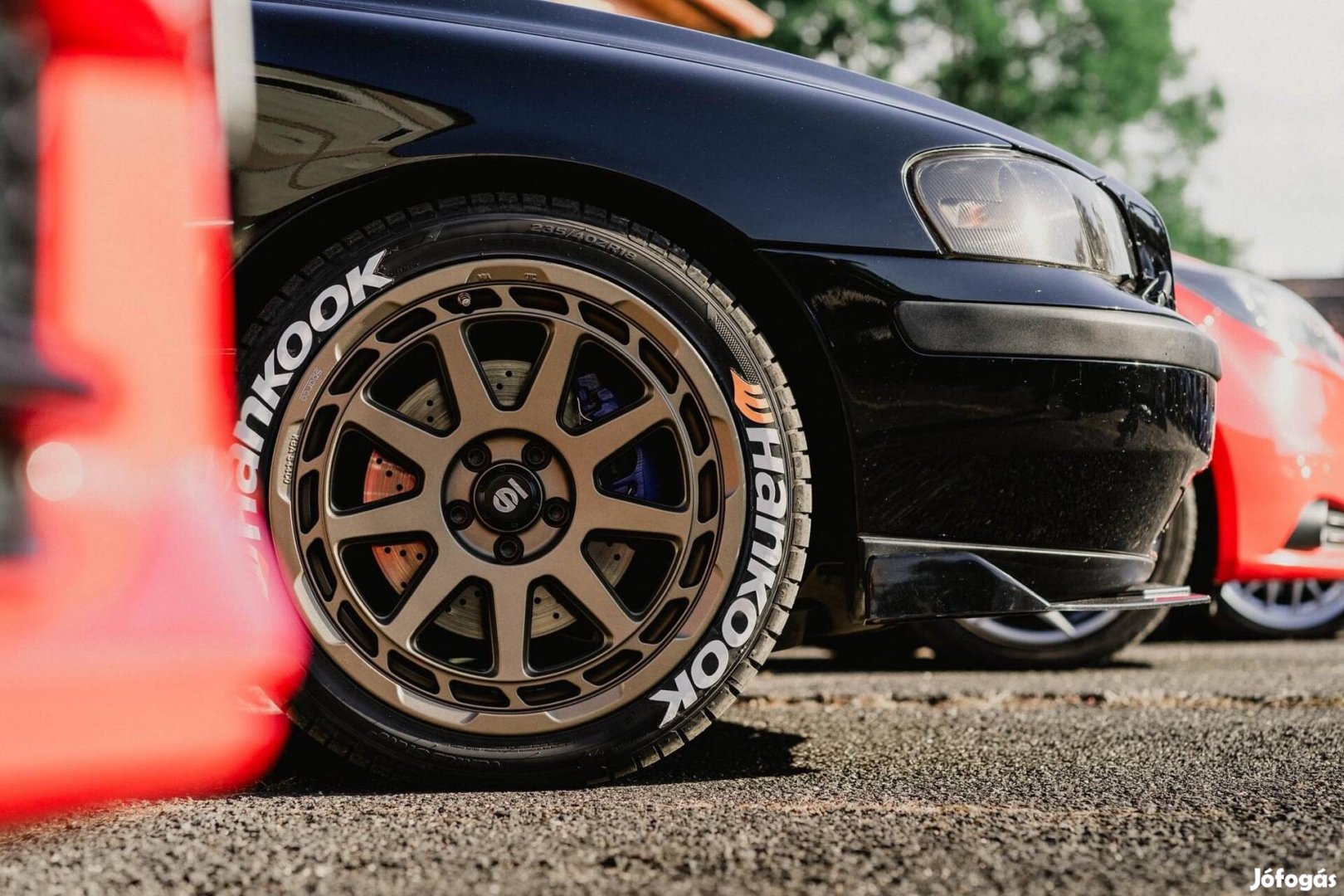 5x108 18" 8.5J et45. Sparco Gravel Rally 