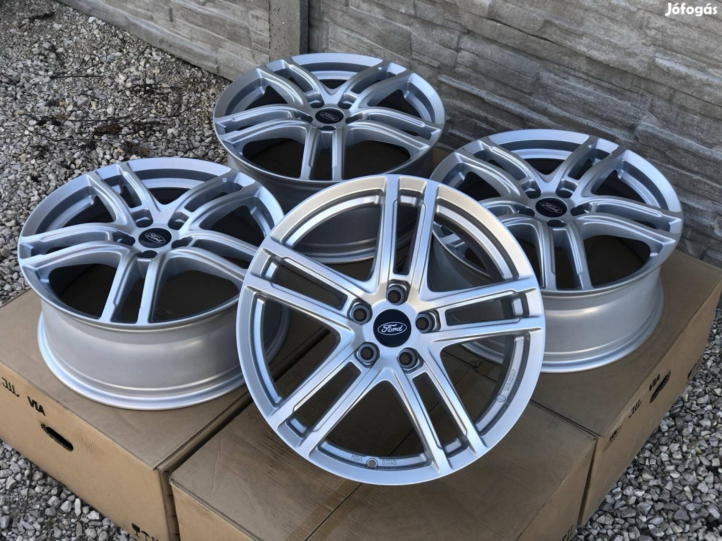 5x108 18" Dezent Ford Volvo Alufelni 18 col