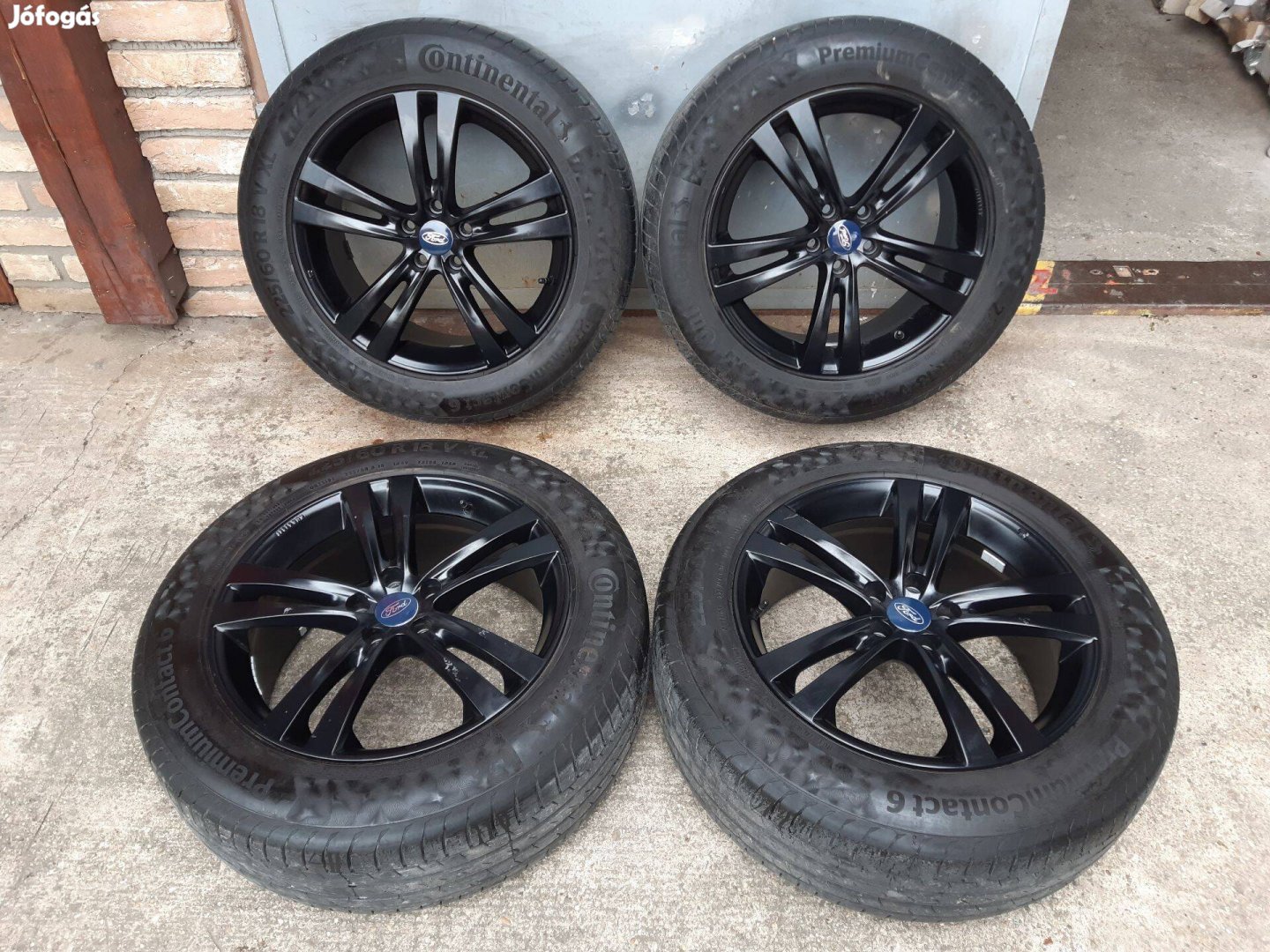 5x108 18" Ford Kuga II +Tpms