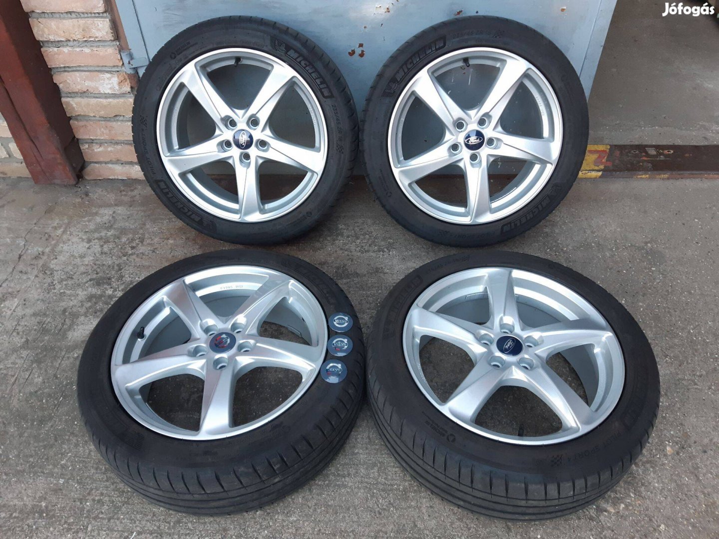 5x108 18" Ford Mondeo , Volvo V60 +Tpms