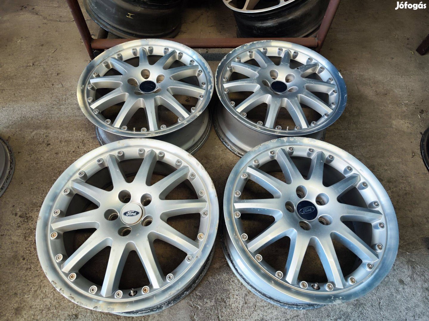 5x108 18" Gyári Ford Alufelni Felni 90Garage #1057