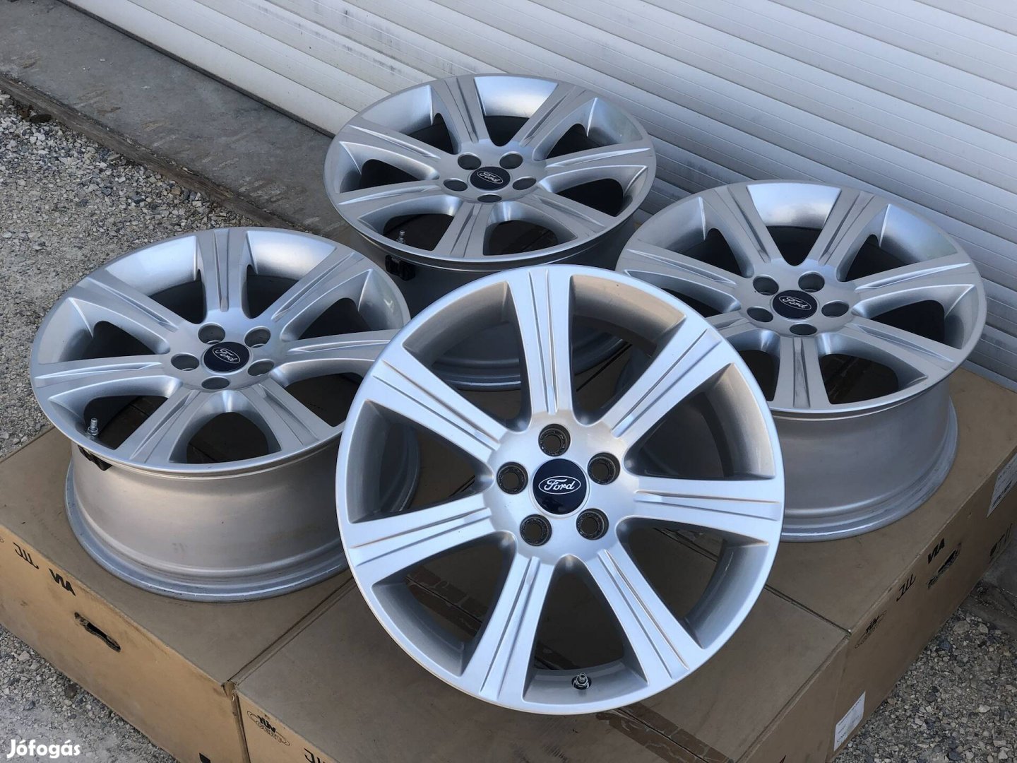 5x108 18" Gyári Jaguar Ford Volvo Alufelni 18 col 