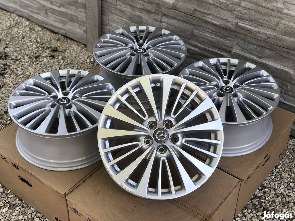 5x108 18" Gyári Opel Grandland X Alufelni 18 col 