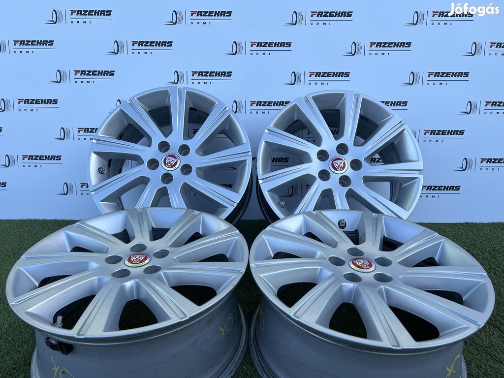 5x108 18" Jaguar E-pace gyári alufelni + TPMS szenzor 8Jx18h2 ET45