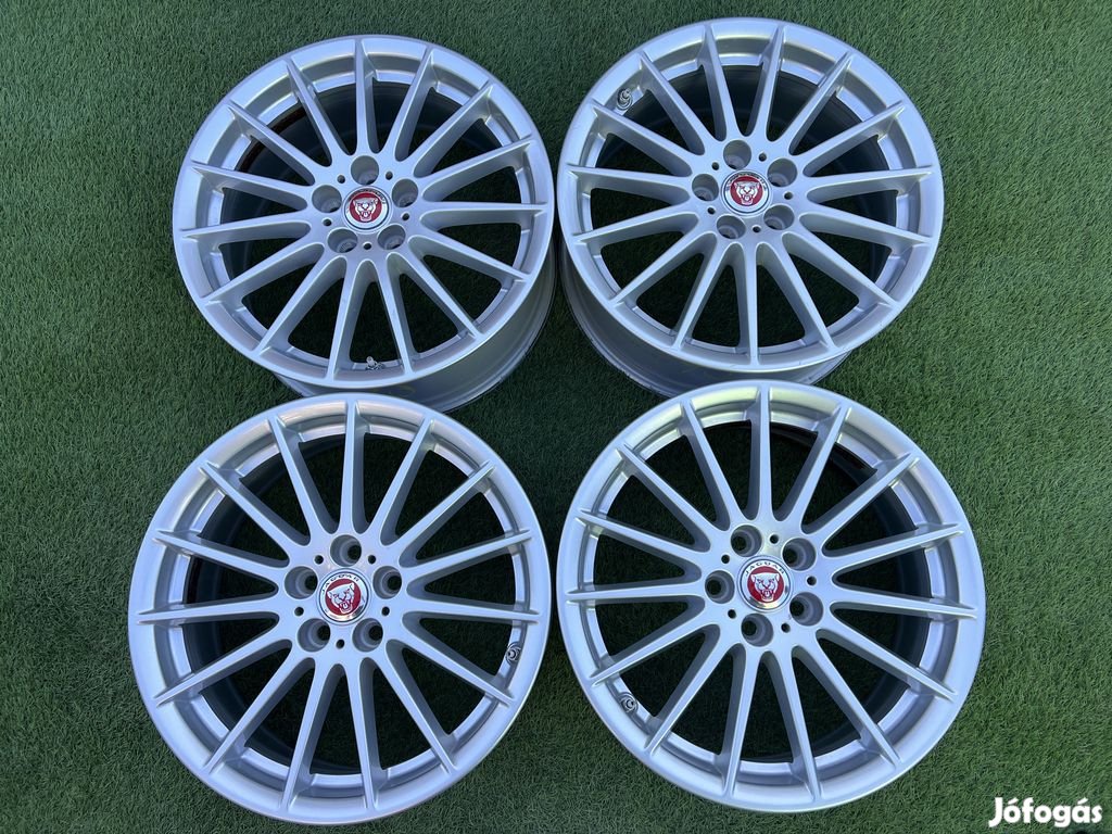 5x108 18" Jaguar gyári alufelni +TPMS szenzor 7,5Jx18h2 ET45