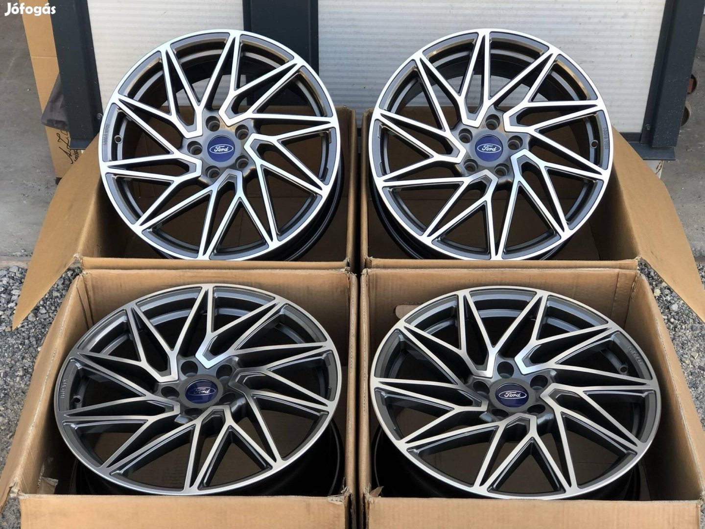 5x108 18" Keskin KT20 Ford Volvo Peugeot Citroen Alufelni 18 col