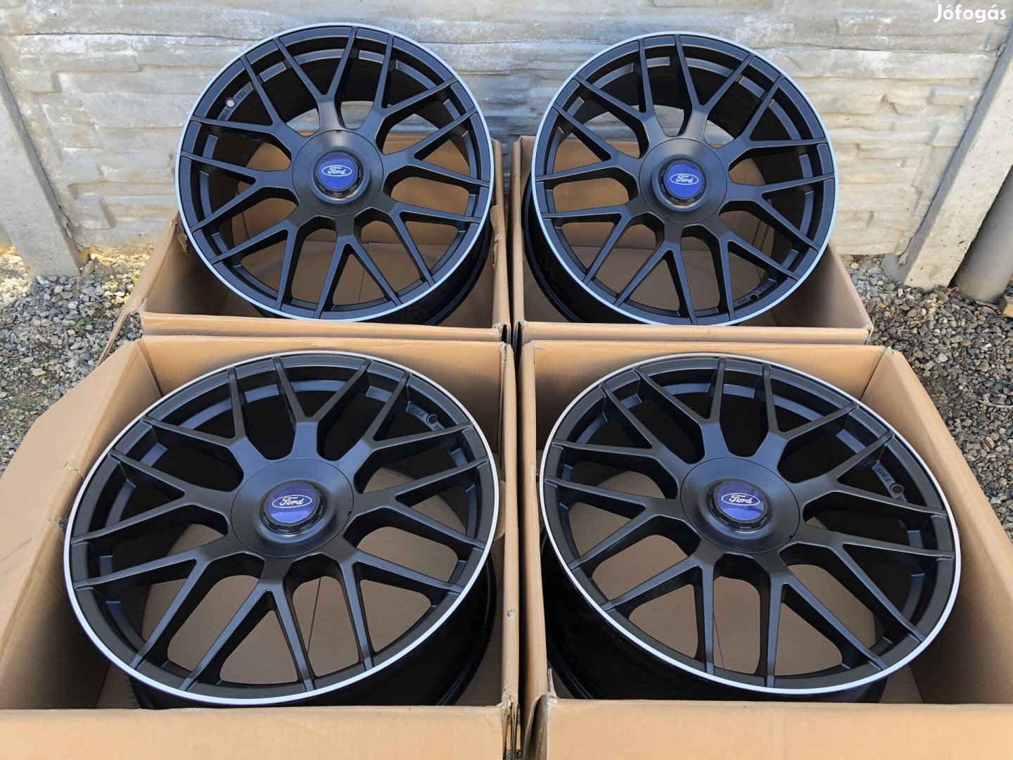 5x108 18" MaM GT1 Ford Volvo Peugeot Citroen Alufelni 18 col