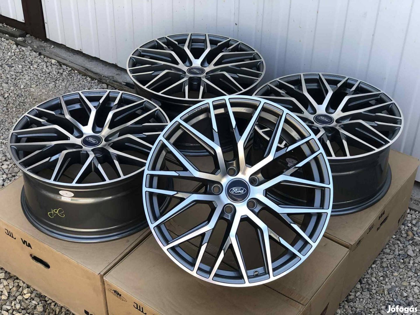 5x108 18" MaM Rs4 Ford Volvo Jaguar Peugeot Citroen 18 col 
