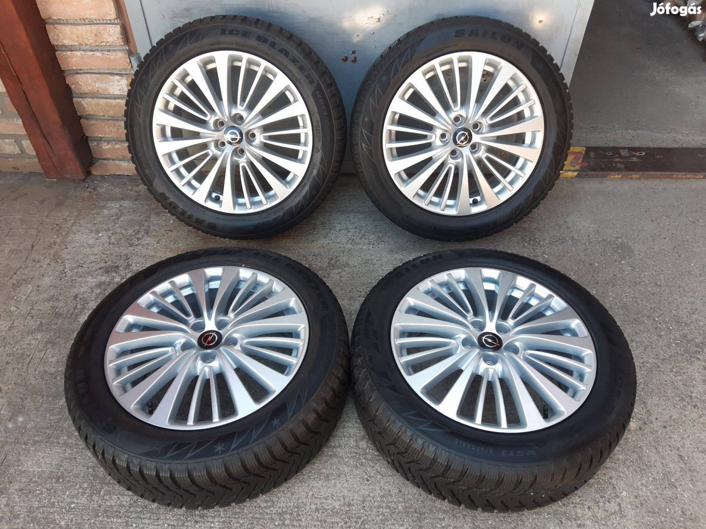 5x108 18" Opel Grandladx -(Peugeot 3008, 5008)