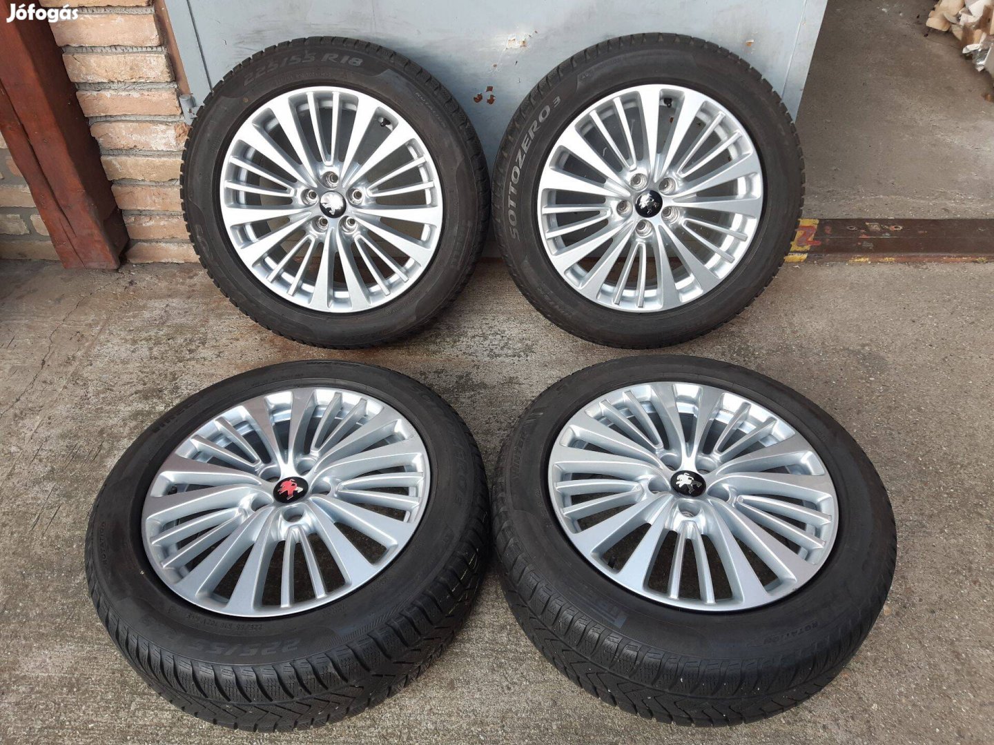 5x108 18" Opel Grandlandx, Peugeot 3008, C5 Aircross