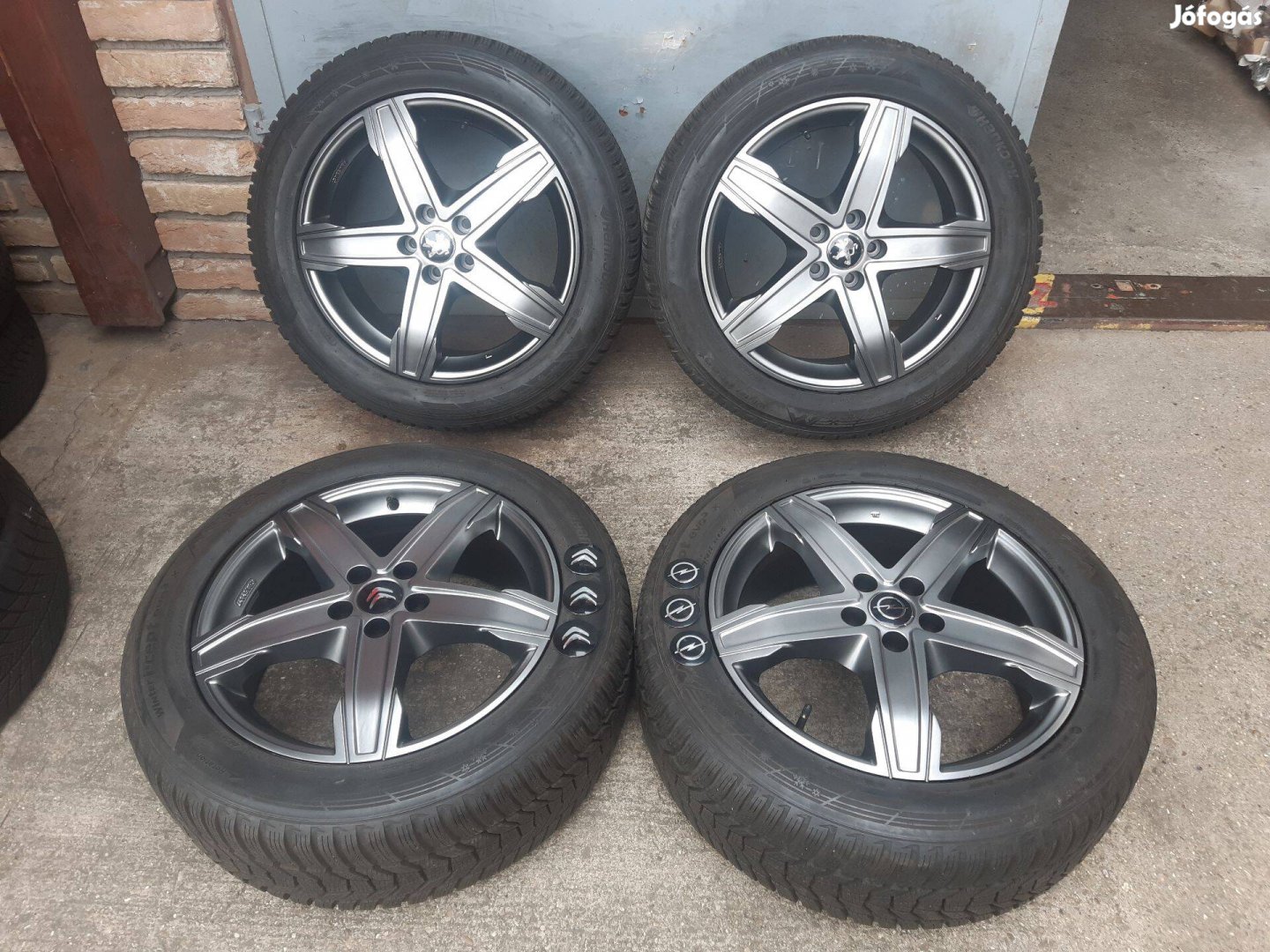 5x108 18" Opel Grandlandx , Peugeot 3008 ,C5 Aircross