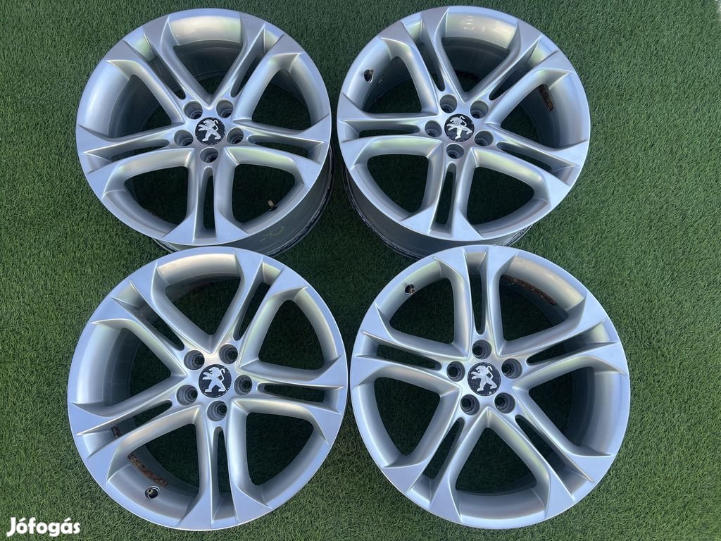 5x108 18" Peugeot gyári alufelni 8Jx18h2 ET27