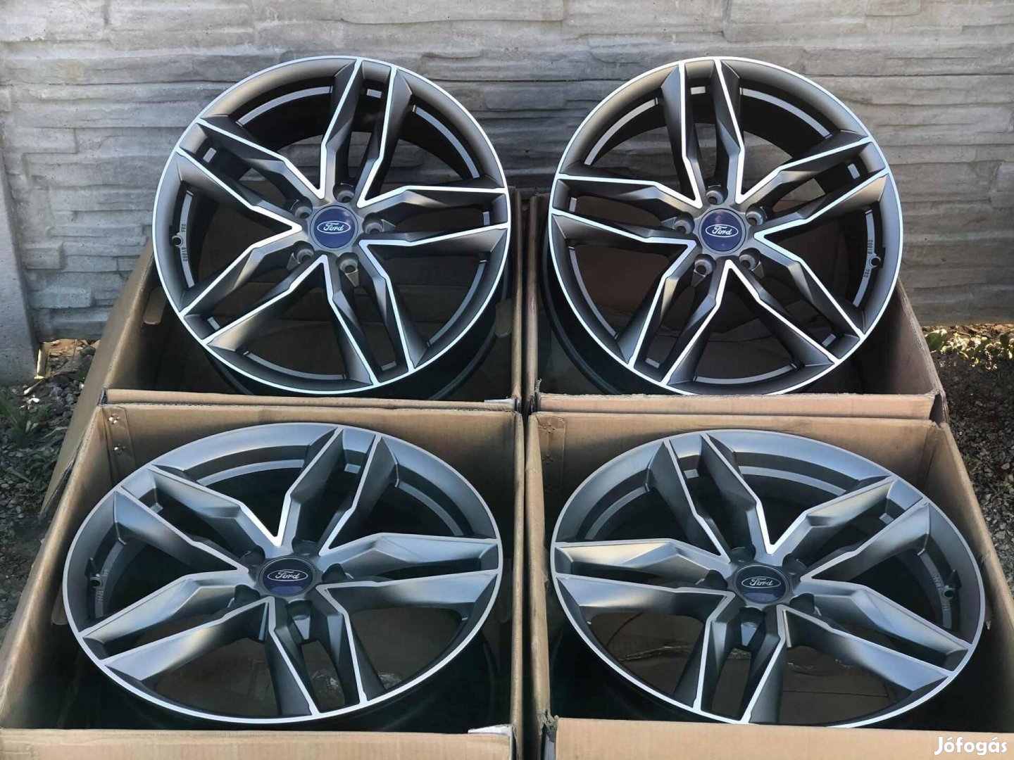 5x108 18" Új Ford Volvo Jaguar Peugeot Citroen Alufelni 18 col 