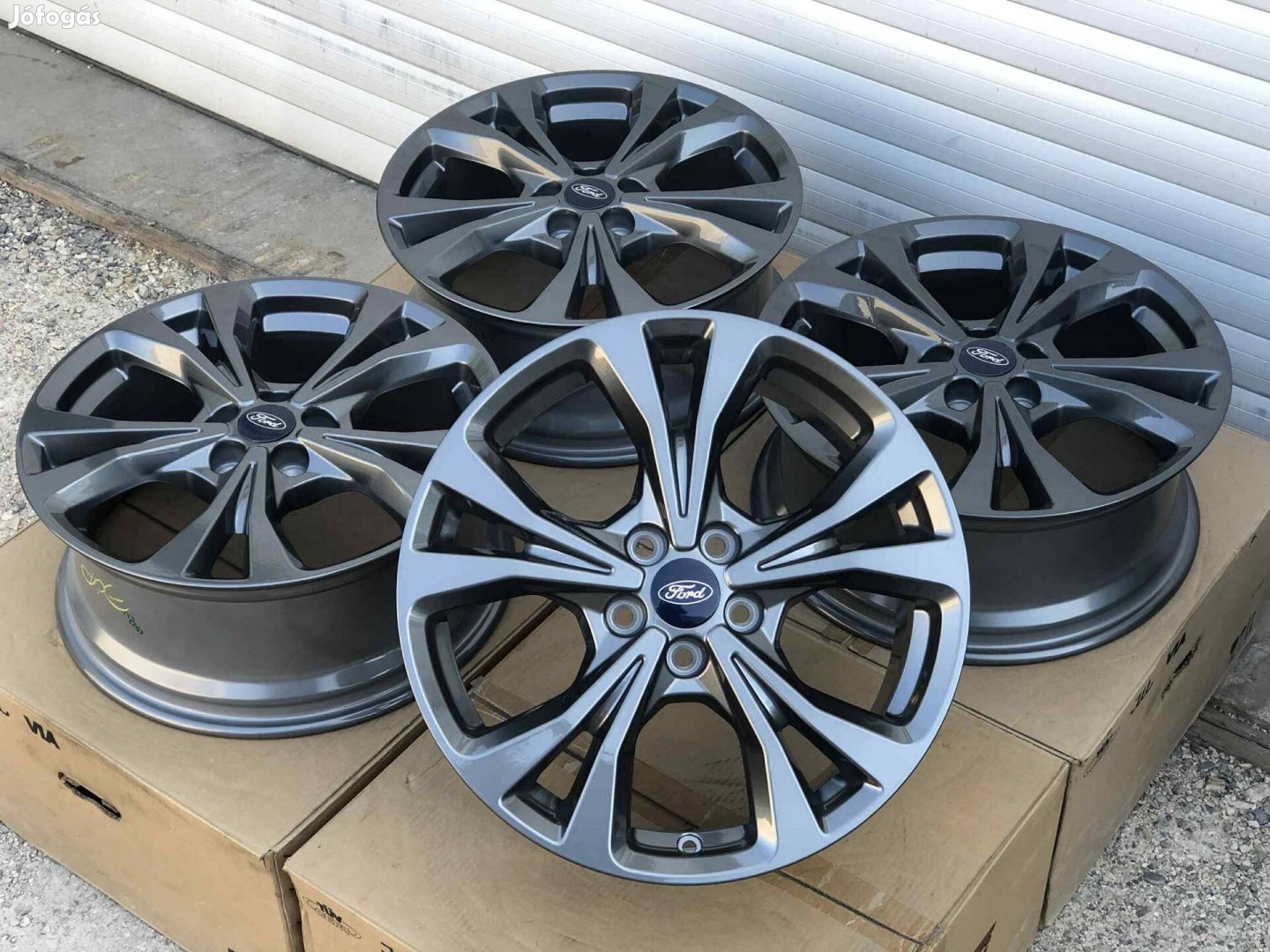 5x108 18" Új Gyári Ford Titanium ST Volvo Alufelni 18 col 
