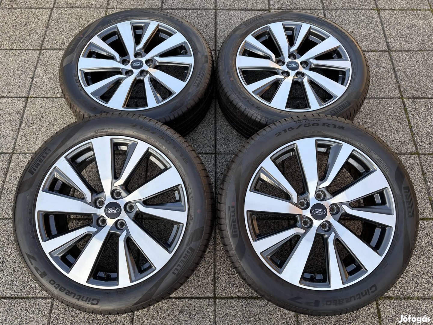 5x108 18" alufelni Ford Puma Ford Focus Active 215/50R18 18 felni 