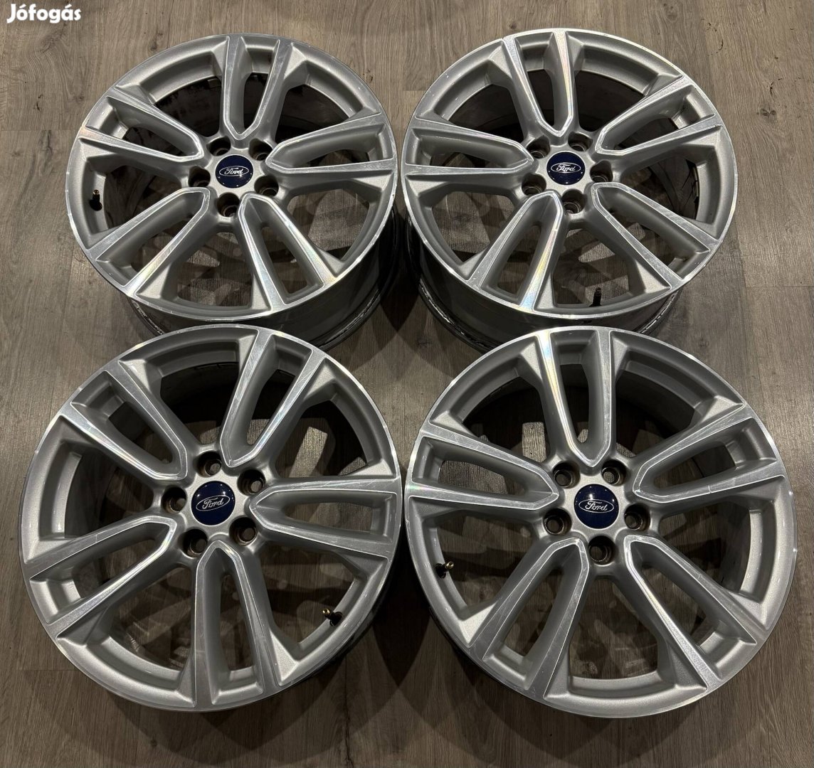 5x108 18 gyári Ford alufelni Mondeo Focus Kuga C-Max S-Max Galaxy