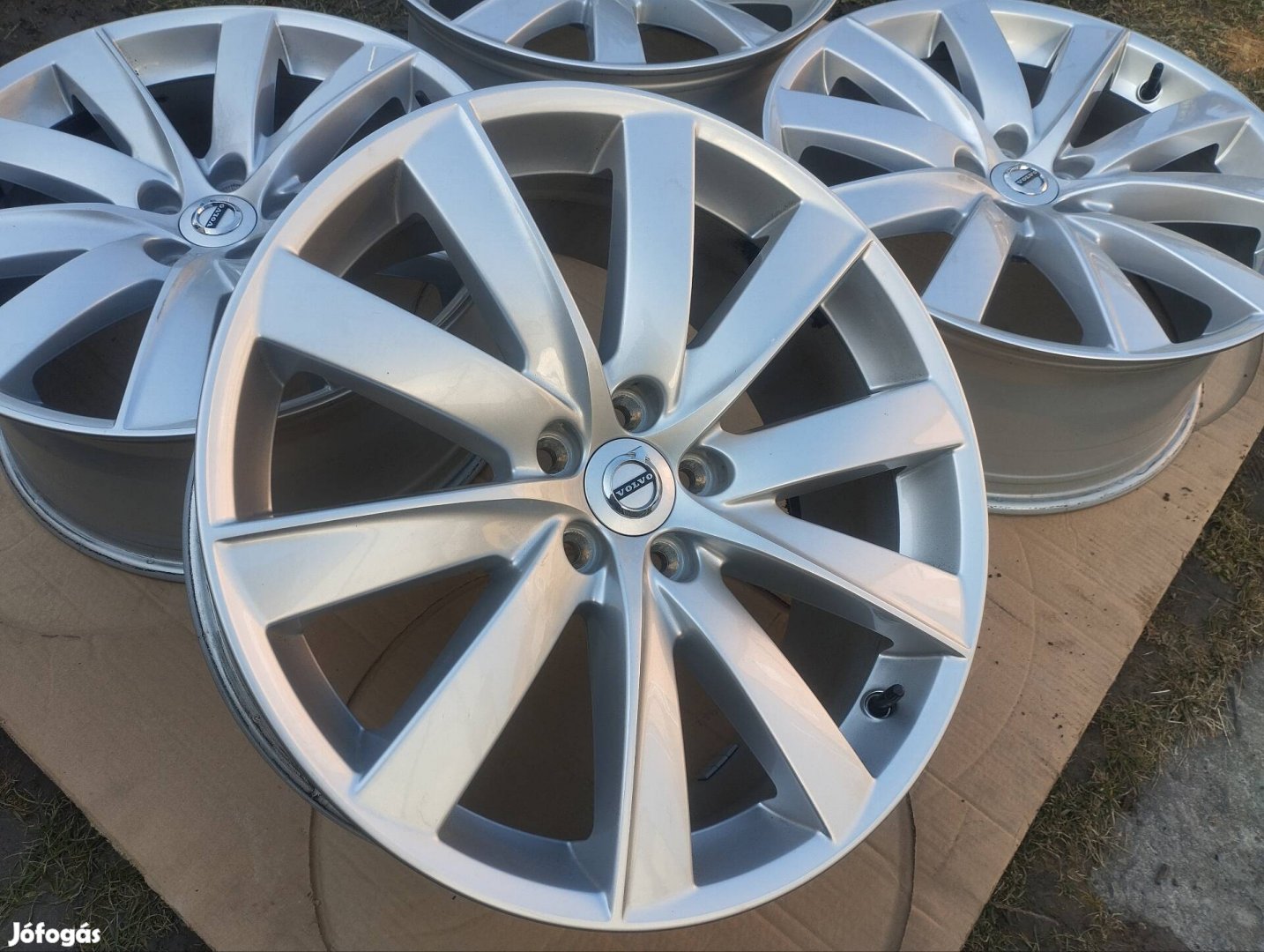 5x108 19 Volvo gyári alufelni r19 " 