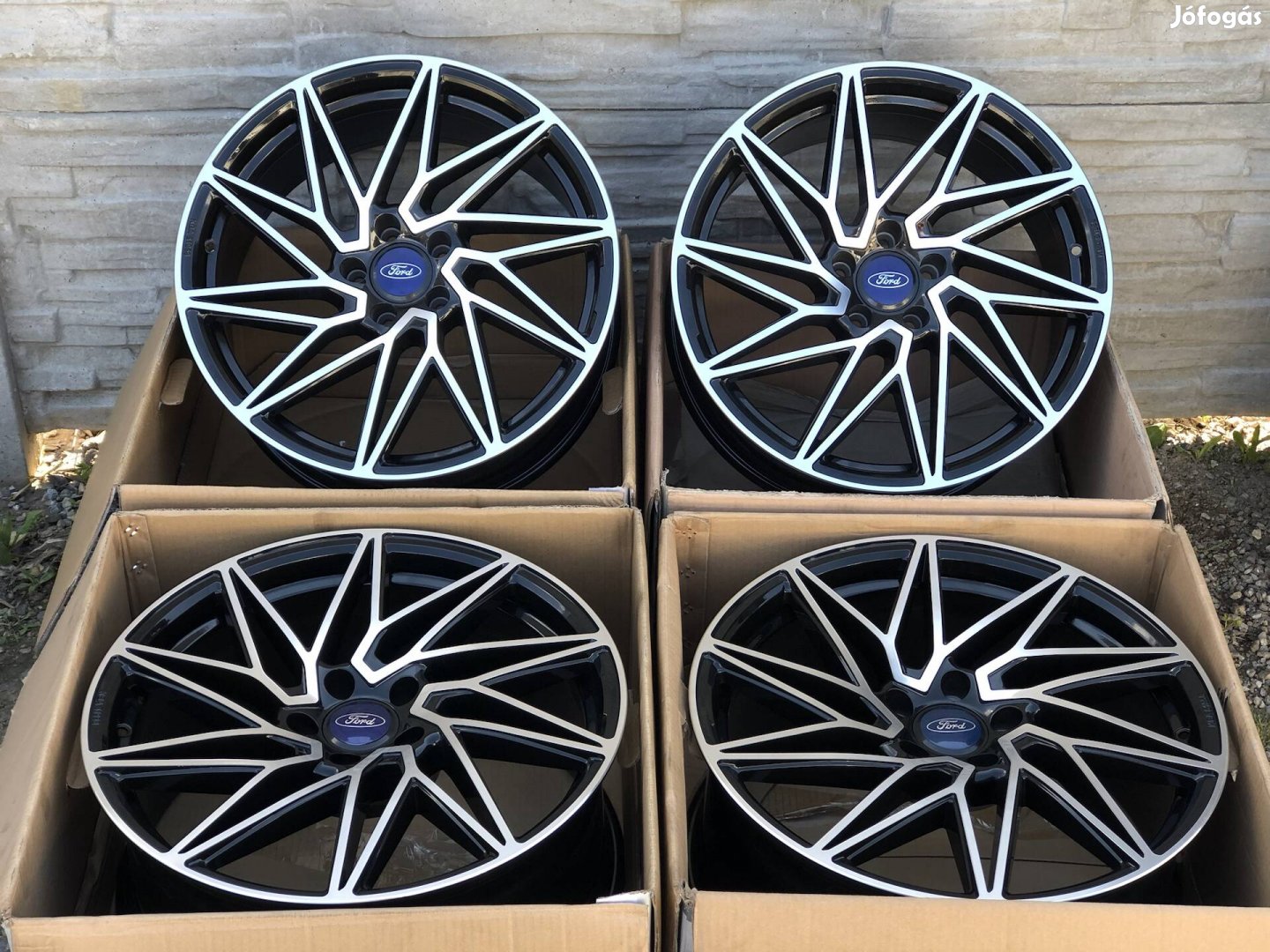 5x108 19" Keskin Kt20 Ford Volvo Jaguar Peugeot Citroen 19 col