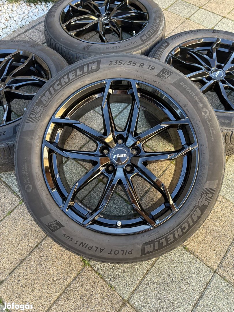 5x108 19" alufelni Ford Edge Maverick Kuga Volvo XC90 XC60 felni  