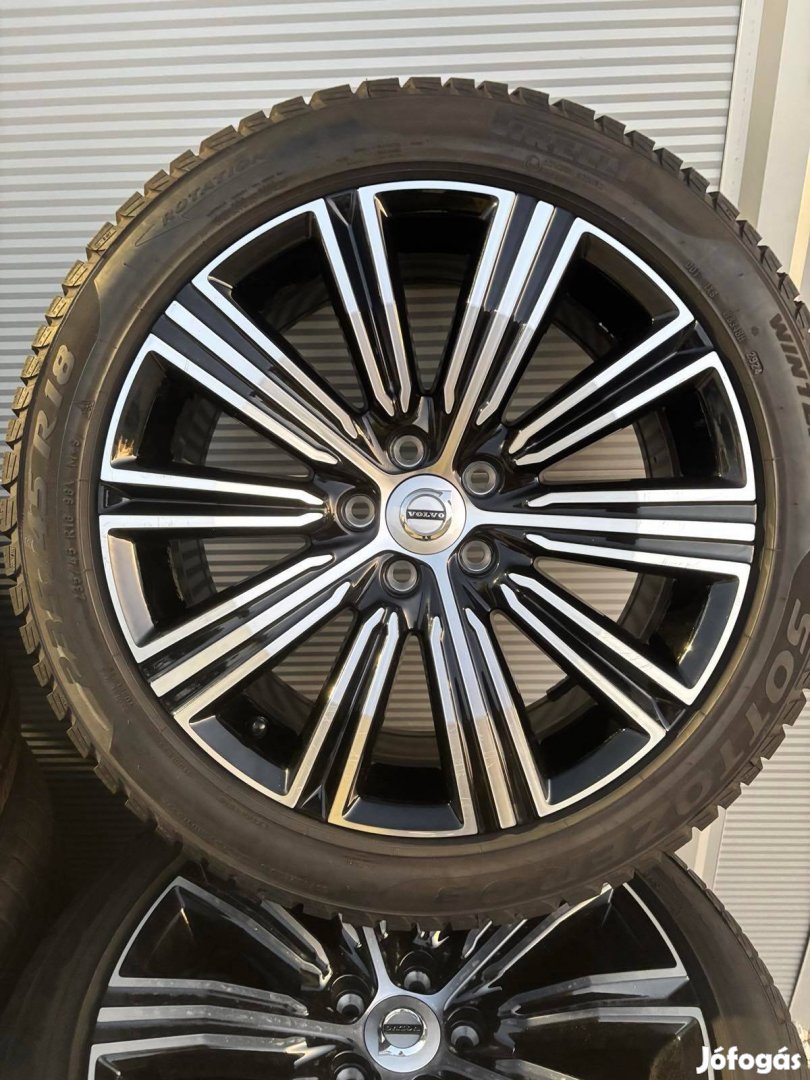5x108 5 x 108 gyári újszerű Volvo 8 x 18 col ET42 alufelni Ár/db