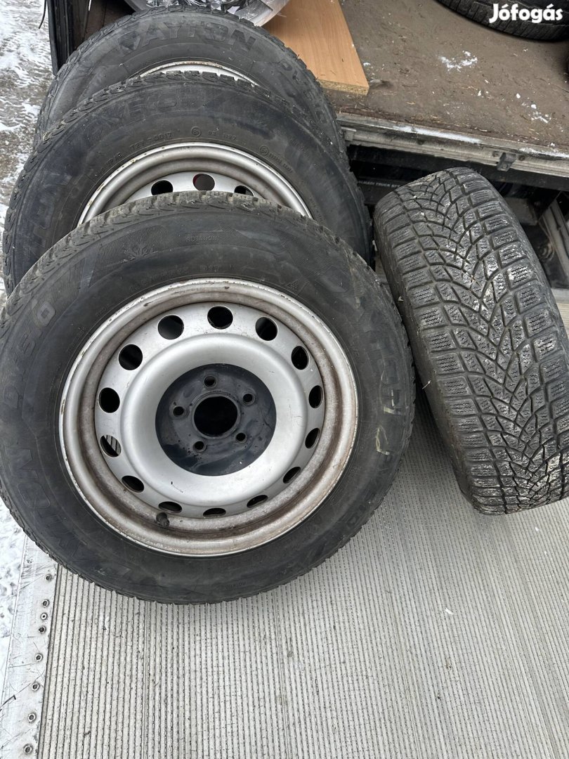 5x108 6,5x15 Et38 lemezfelni garnitúra scudo jumpi expert