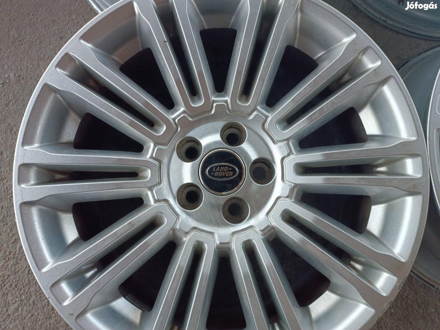 5x108 8x19" r19 et45 gyári Land Rover, Ford alufelni garnitúra 