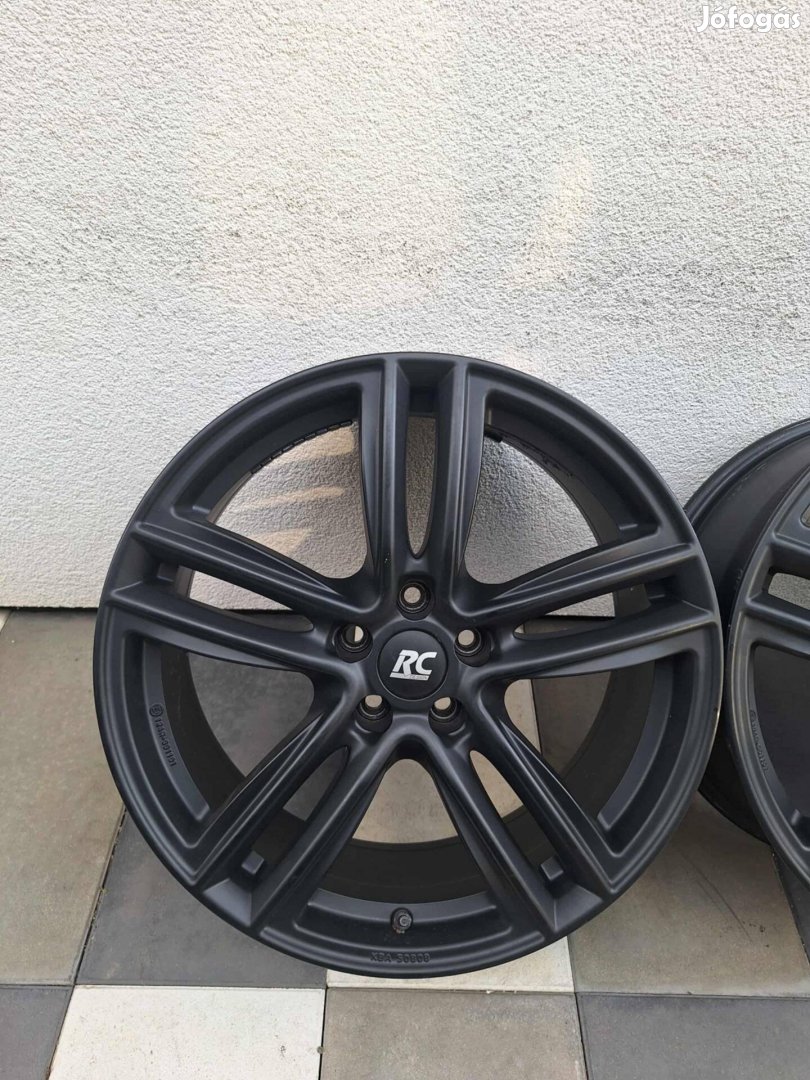 5x108 Brock 19 colos fekete felni Ford Volvo Jaguar Land Rover