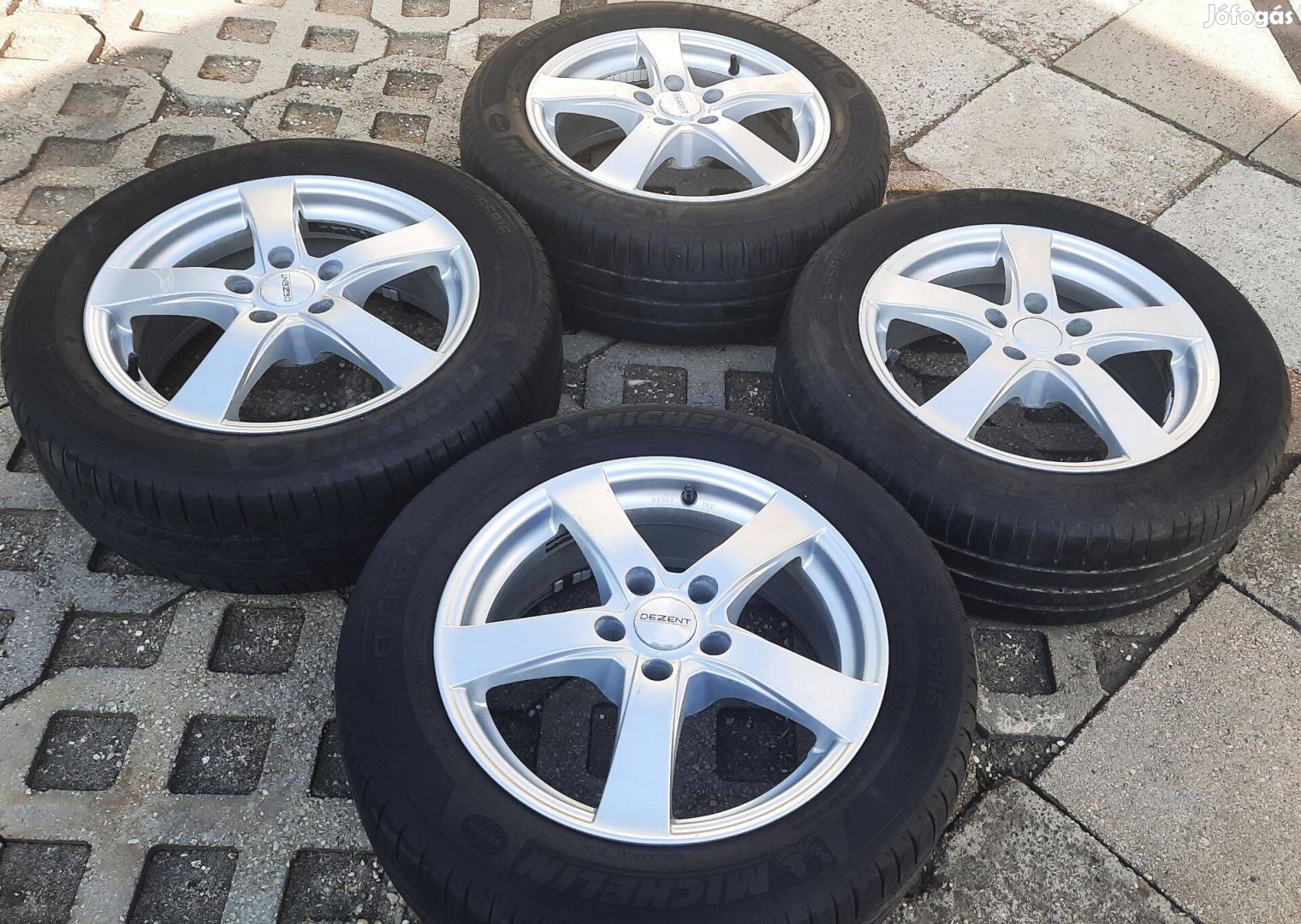 5x108 Dezent Alufelni 16" Ford