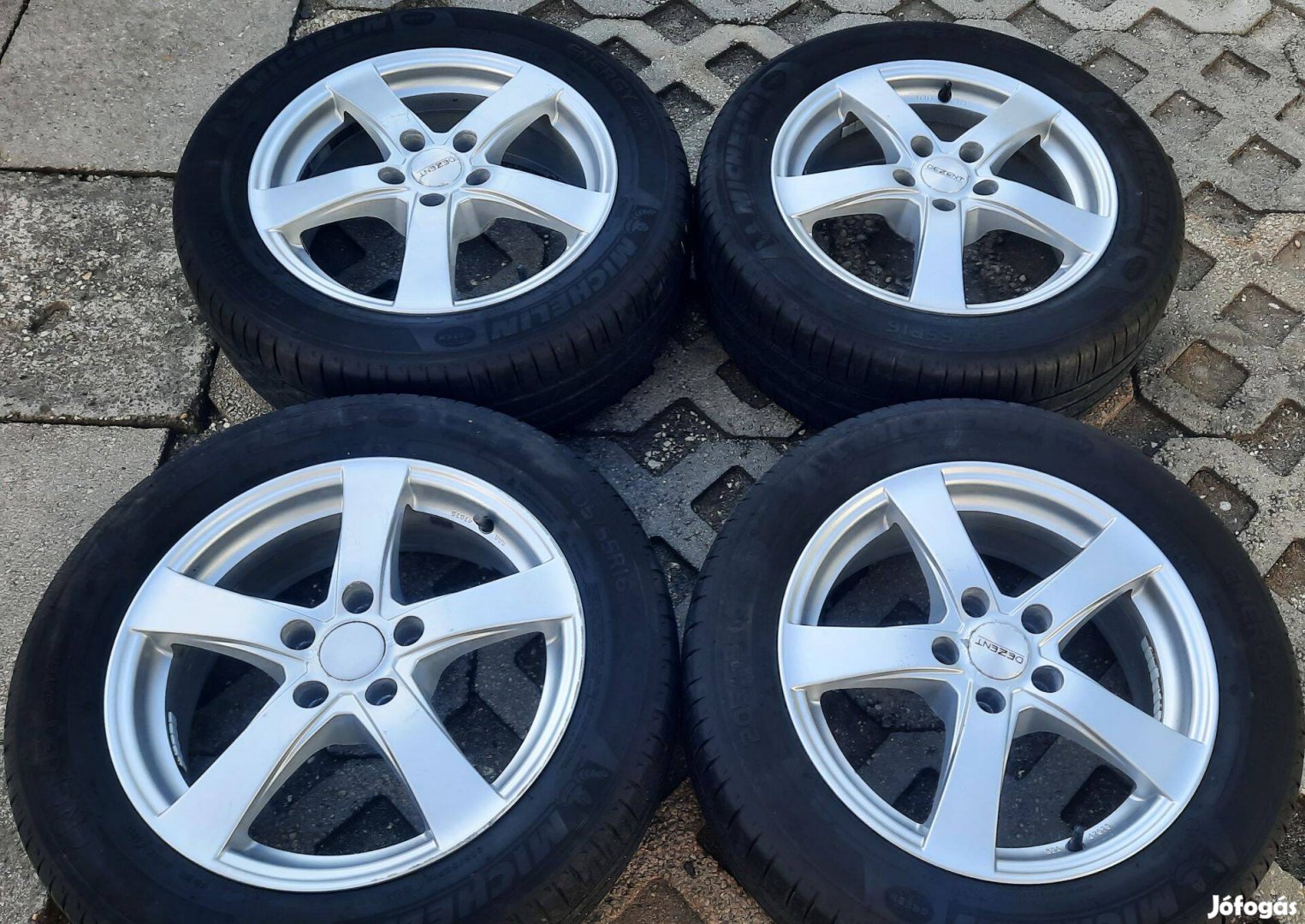 5x108 Dezent Alufelni 16" Ford, Volvo