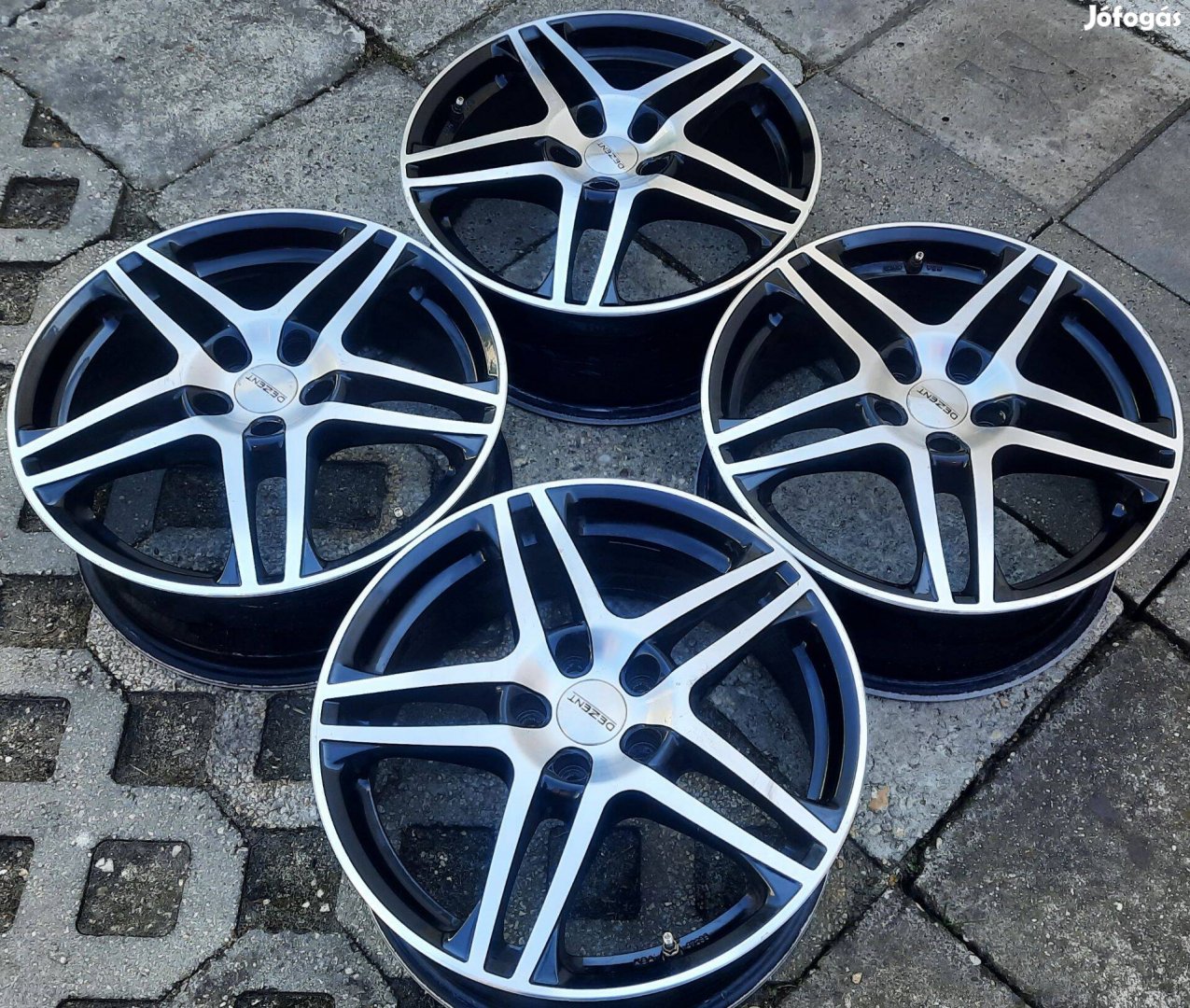 5x108 Dezent Alufelni 17" Ford, Volvo