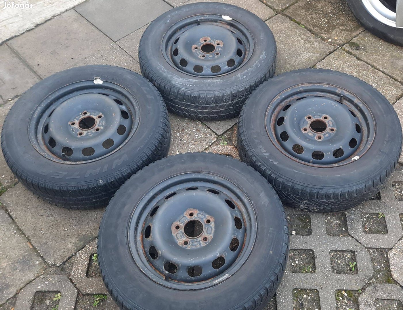 5x108 Eredeti Acélfelni 15" Ford, Volvo