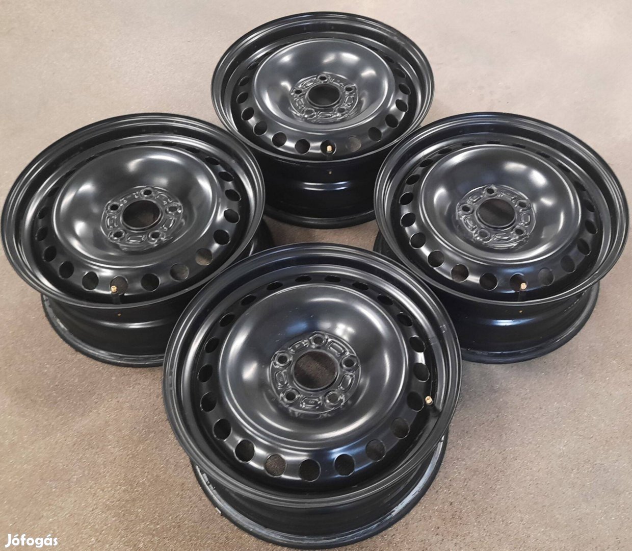 5x108 Eredeti Ford Acélfelni 16"