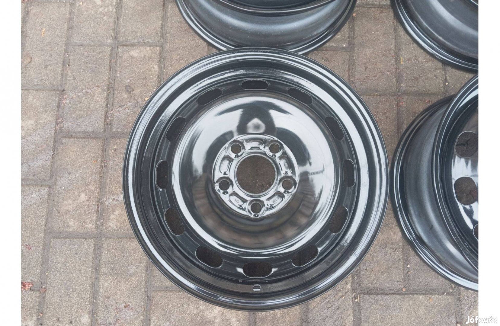 5x108 Ford Focus Fusion 15"-ös acélfelni garnitúra 6jx15 Et52,5