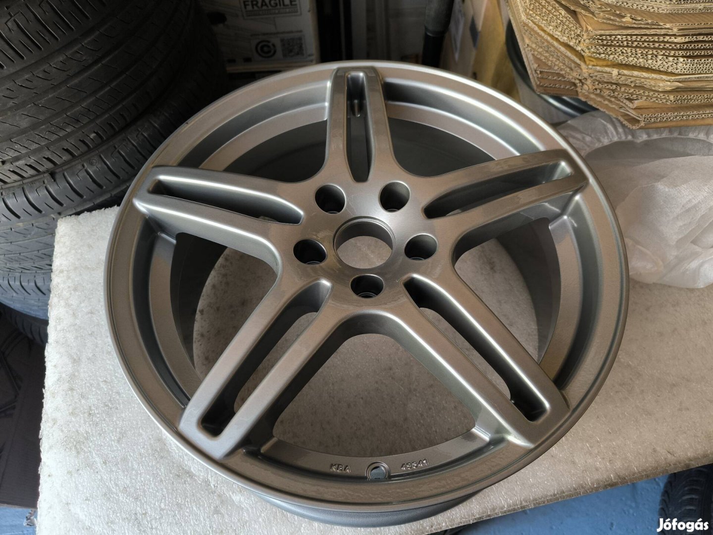 5x108 Ford Volvo Peugeot alufelni 17"