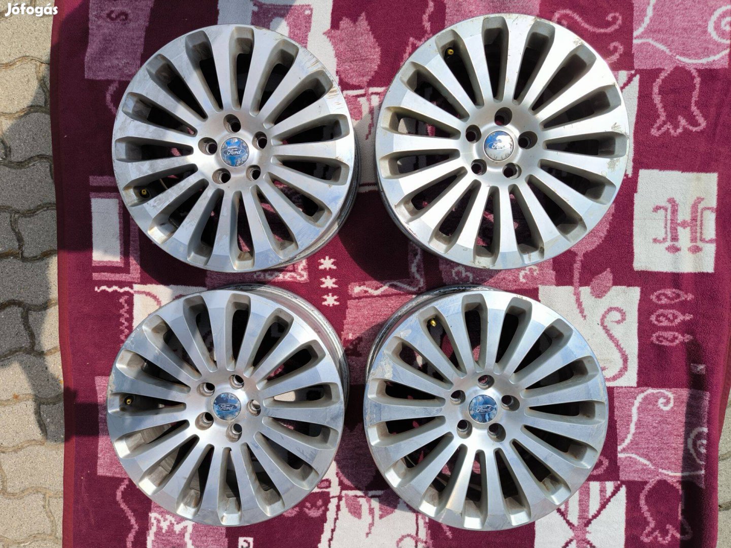 5x108 Ford gyári alufelni