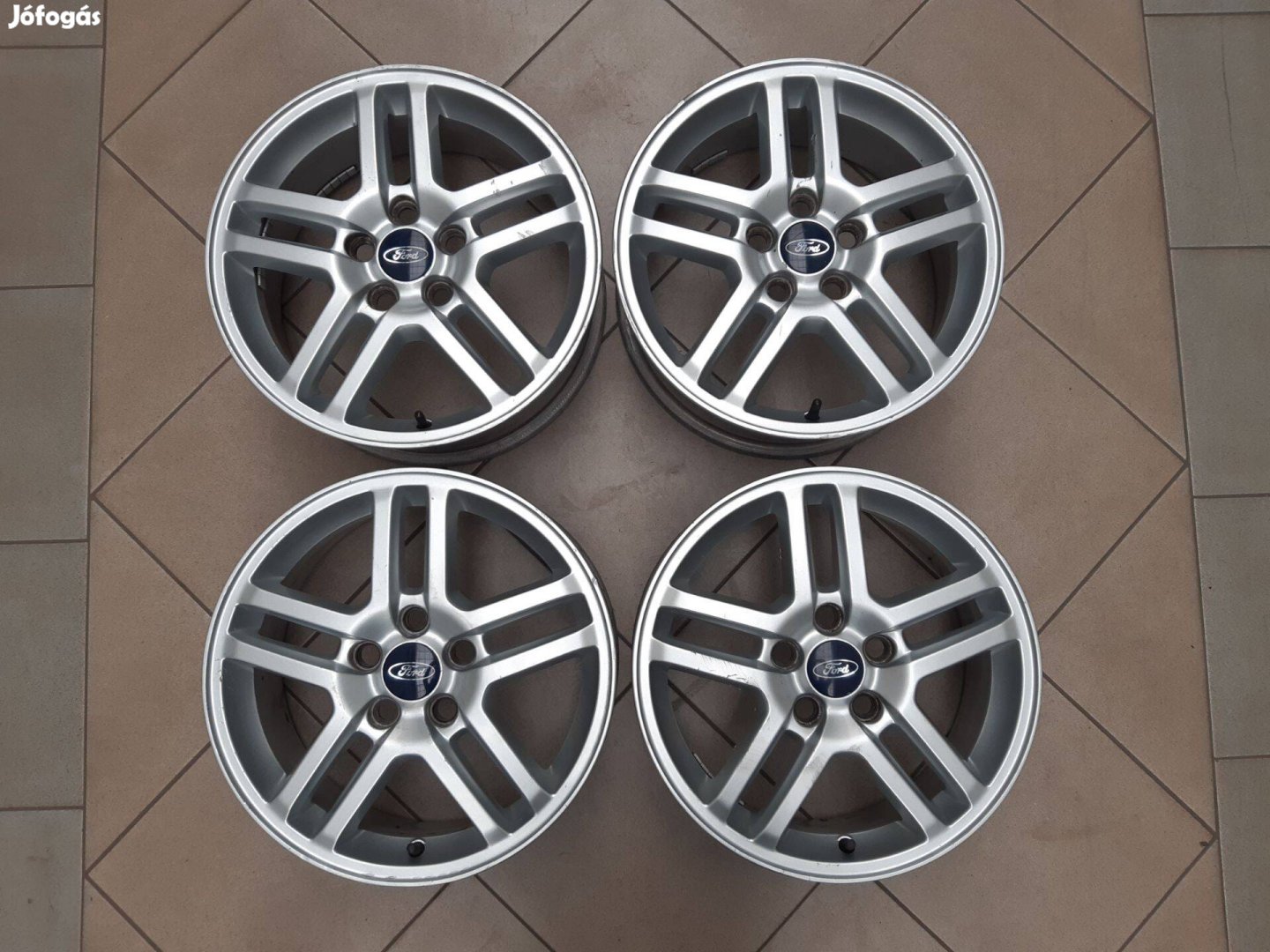 5x108 Ford gyári alufelni 6,5x16 ET52,5 Focus Mondeo C-Max