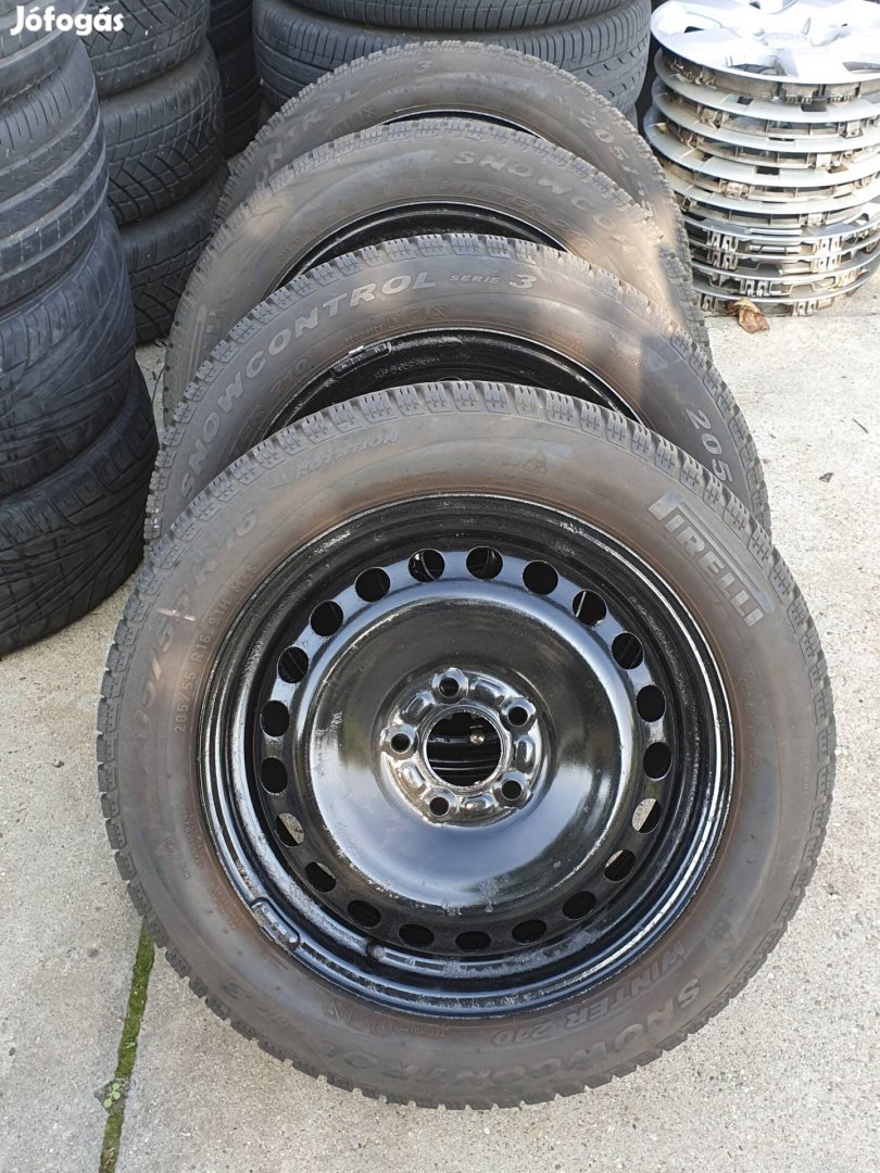 5x108 Ford lemezfelni 6,5x16 ET52,5 