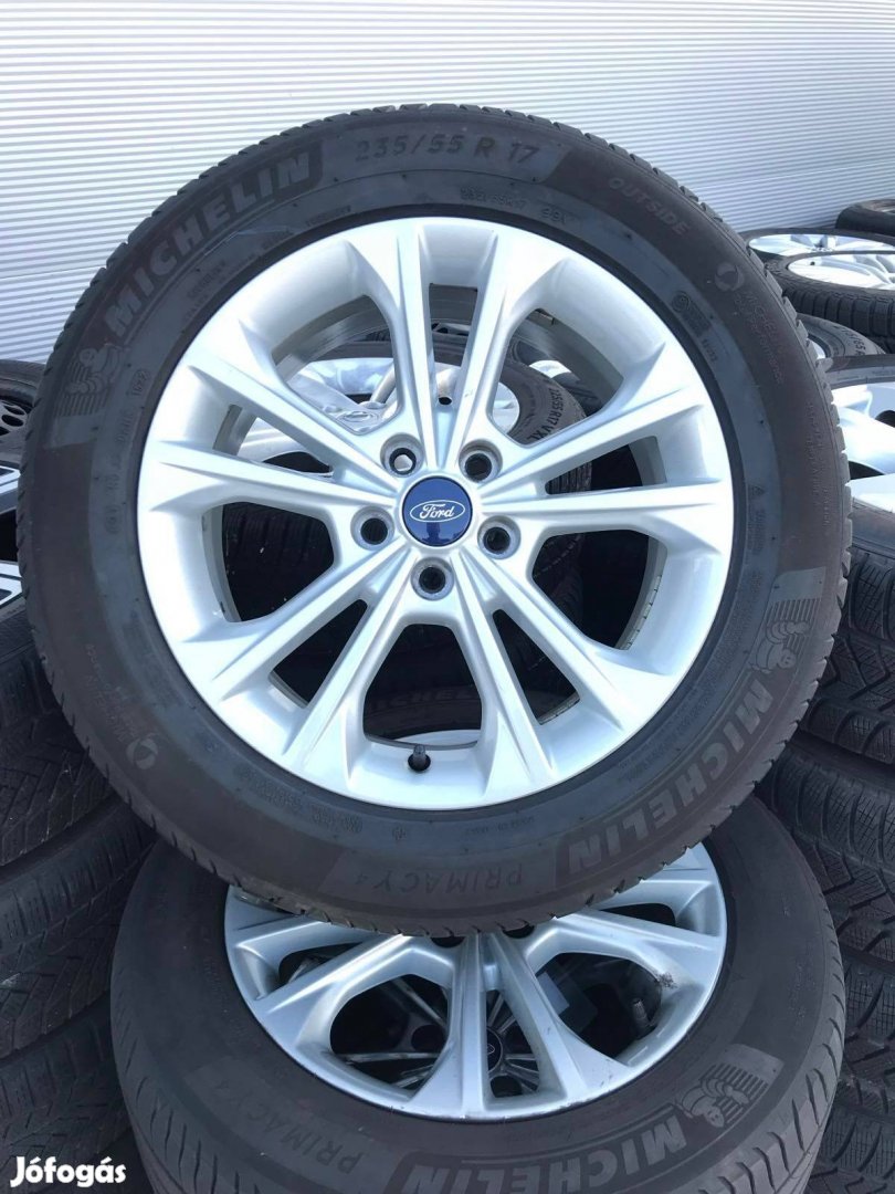 5x108 Gyári Ford Kuga 17 col alufelni garnitúra ÁR/db