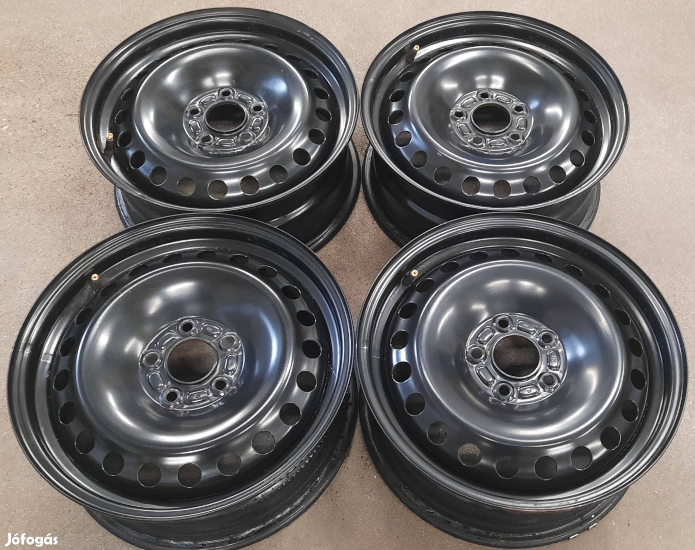 5x108 Gyári Ford Lemezfelni 16"