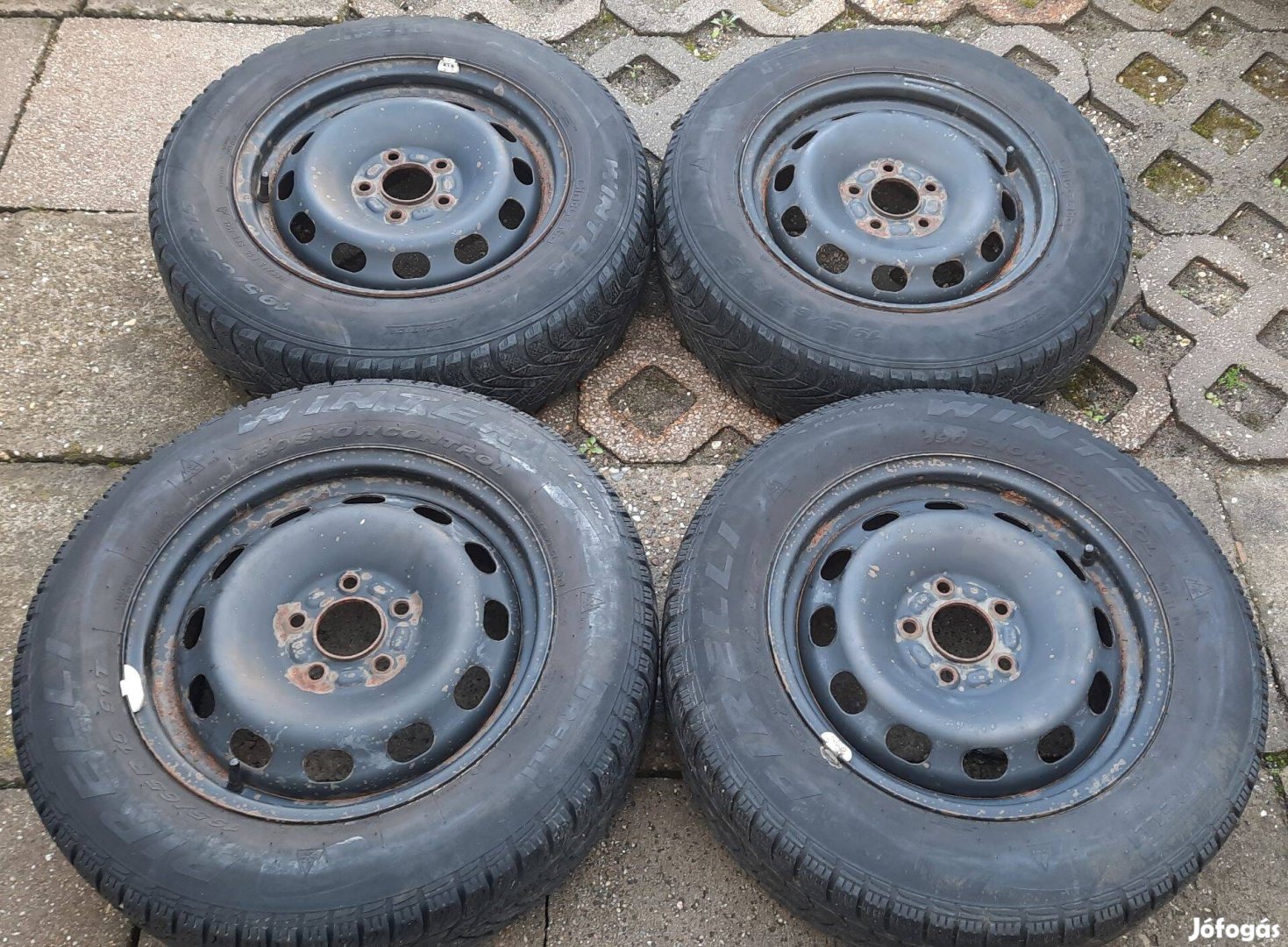 5x108 Gyári Lemezfelni 15" Ford, Volvo