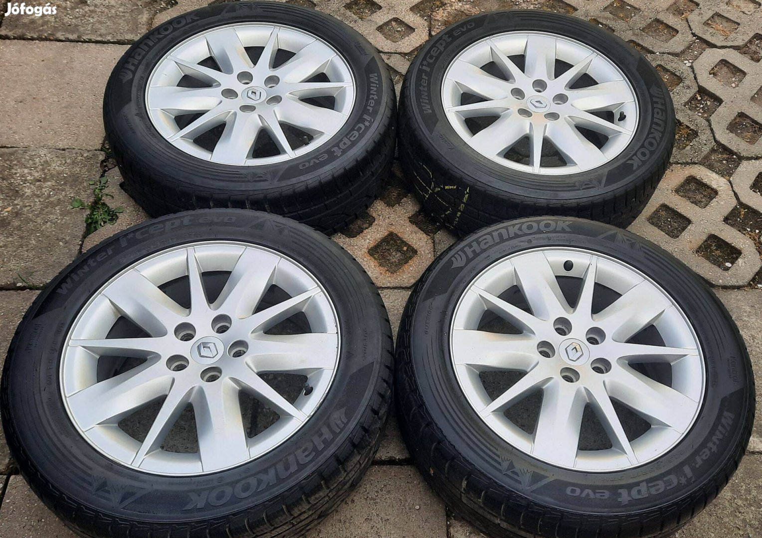 5x108 Gyári Renault Alufelni 17"