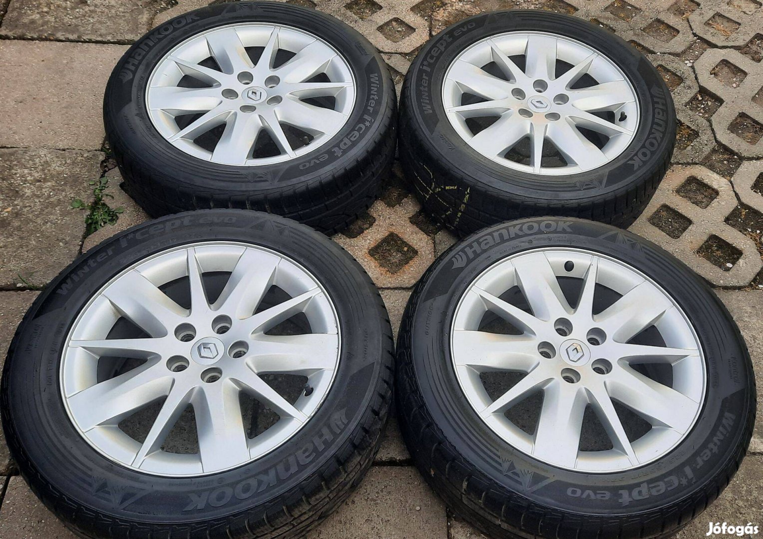 5x108 Gyári Renault Alufelni 17" Espace, Laguna
