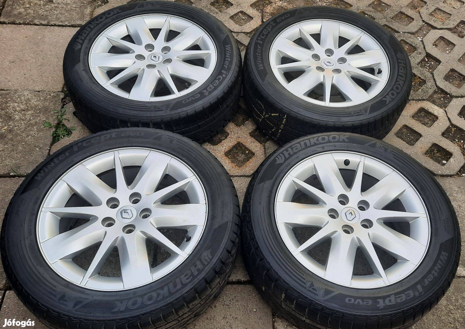 5x108 Gyári Renault Alufelni 17" Laguna, Espace