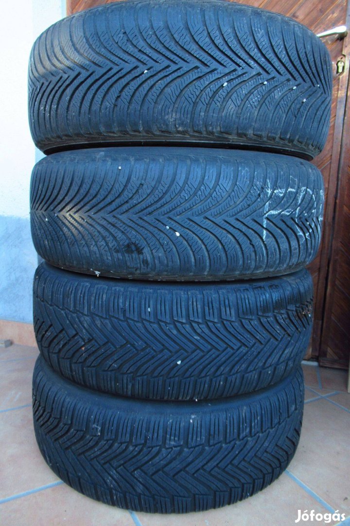 5x108 Lemezfelni 215/60 R16 téli gumi garnitúra