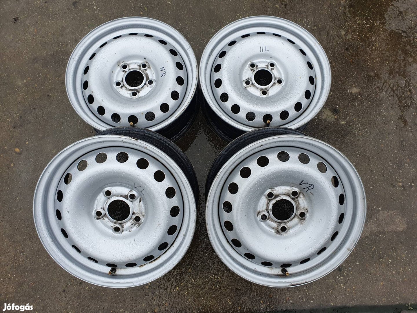 5x108 Mercedes citan Renault kangoo lemezfelni 6x15 ET44 