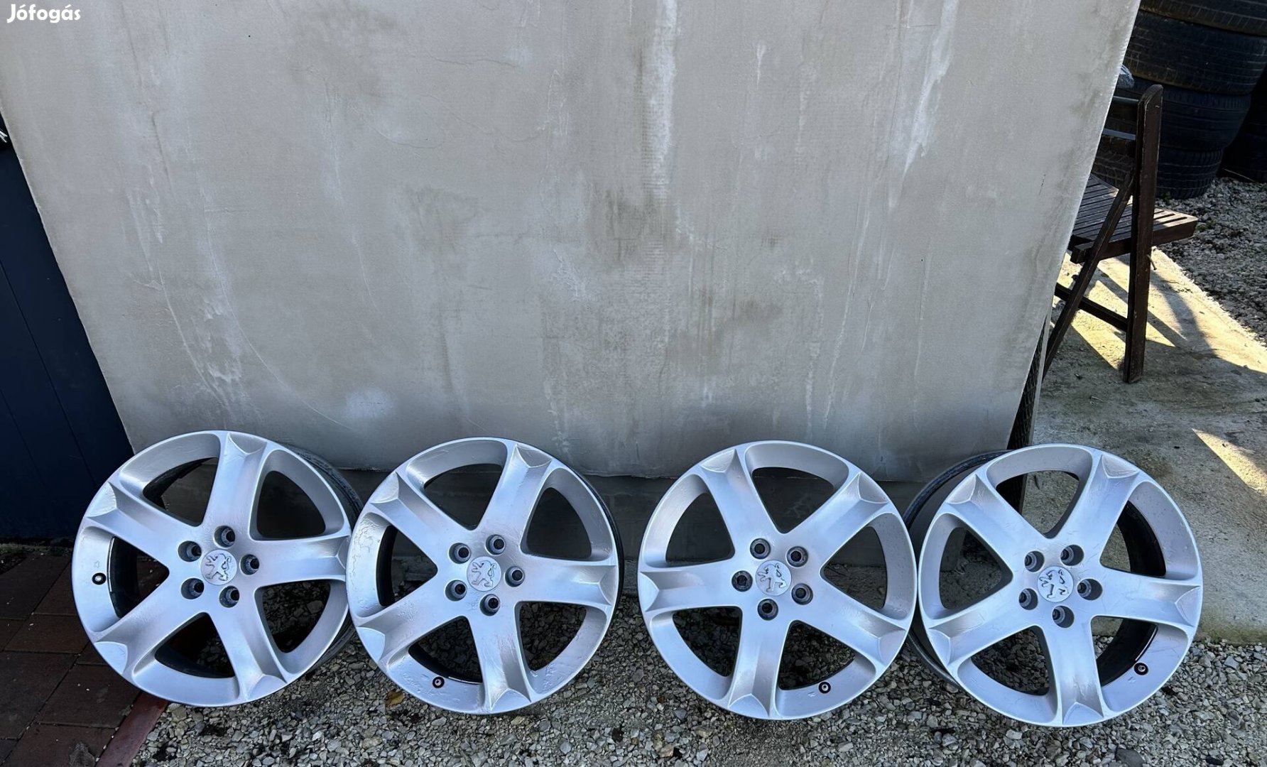 5x108 Peugeot 17 alufelni